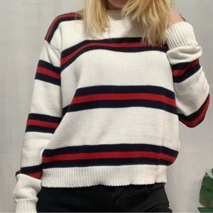 ‼️BRANDY MELVILLE Striped SWEATER OS‼️